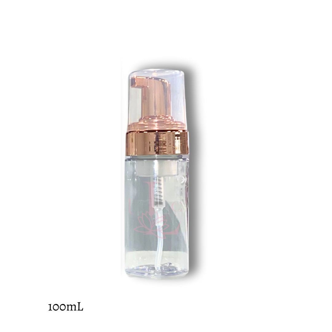Clear Large Foam Pump Bottles