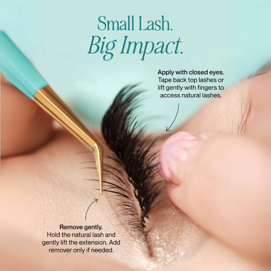 Lashbox LA Bottom Lash Extensions