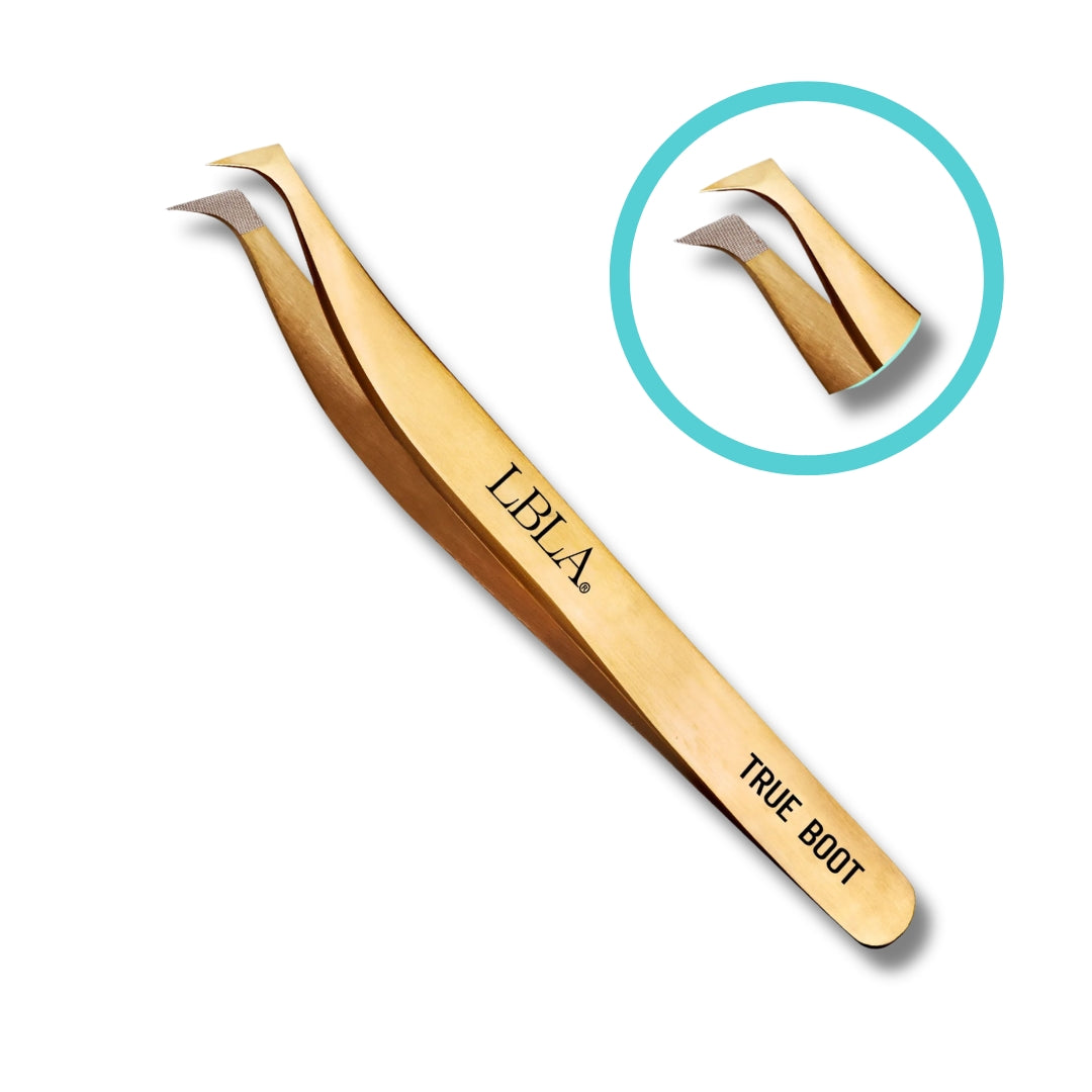 Lashbox LA True Boot Fiber Tip Tweezer