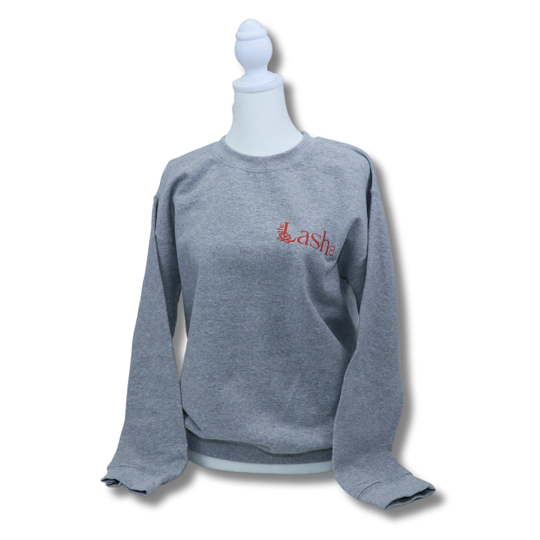 Eat Sleep Lash Repeat Crewneck Sweater