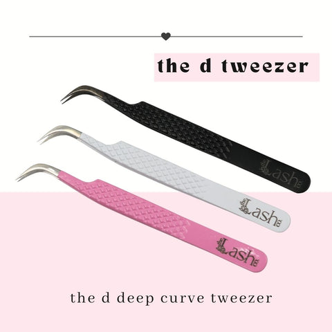 The D Deep Curve Tweezer
