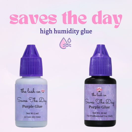 Saves the Day High Humidity Purple Glue