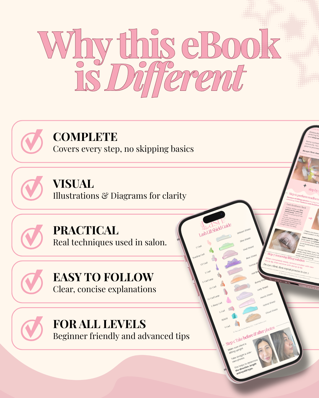 Korean Lash Lift Step-By-Step Manual