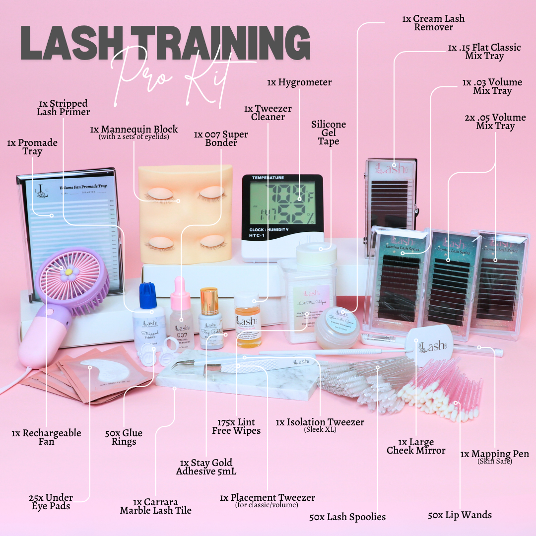 Pro Lash Training Kit