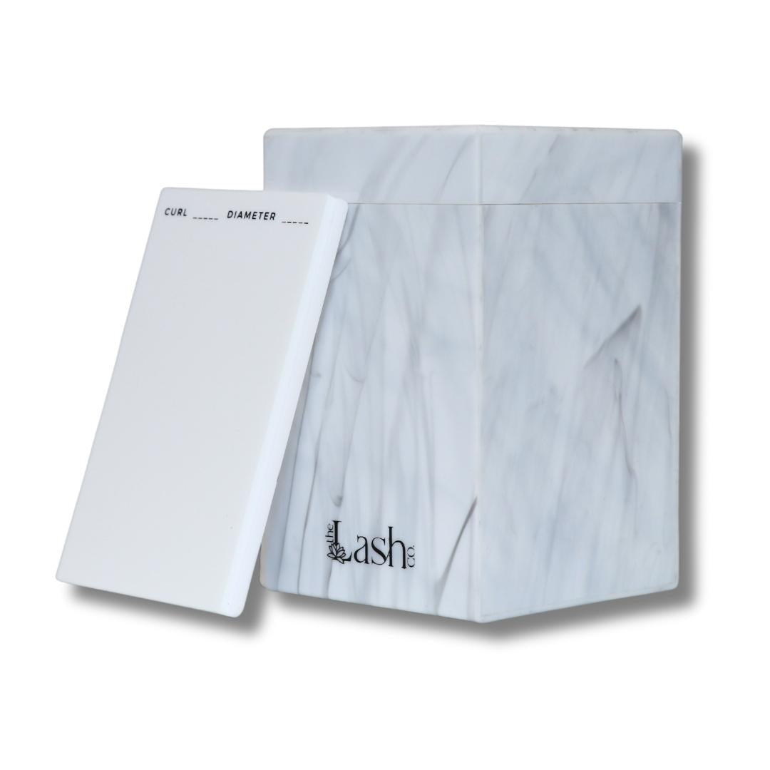 Marble Lash Tile Organizer