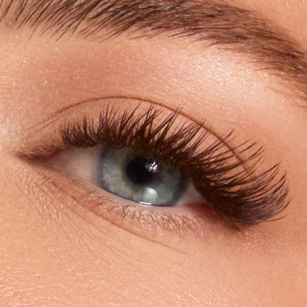 Lashbox LA Flower Power True Matte Lashes 0.03mm - Maple Brown Lash Extensions