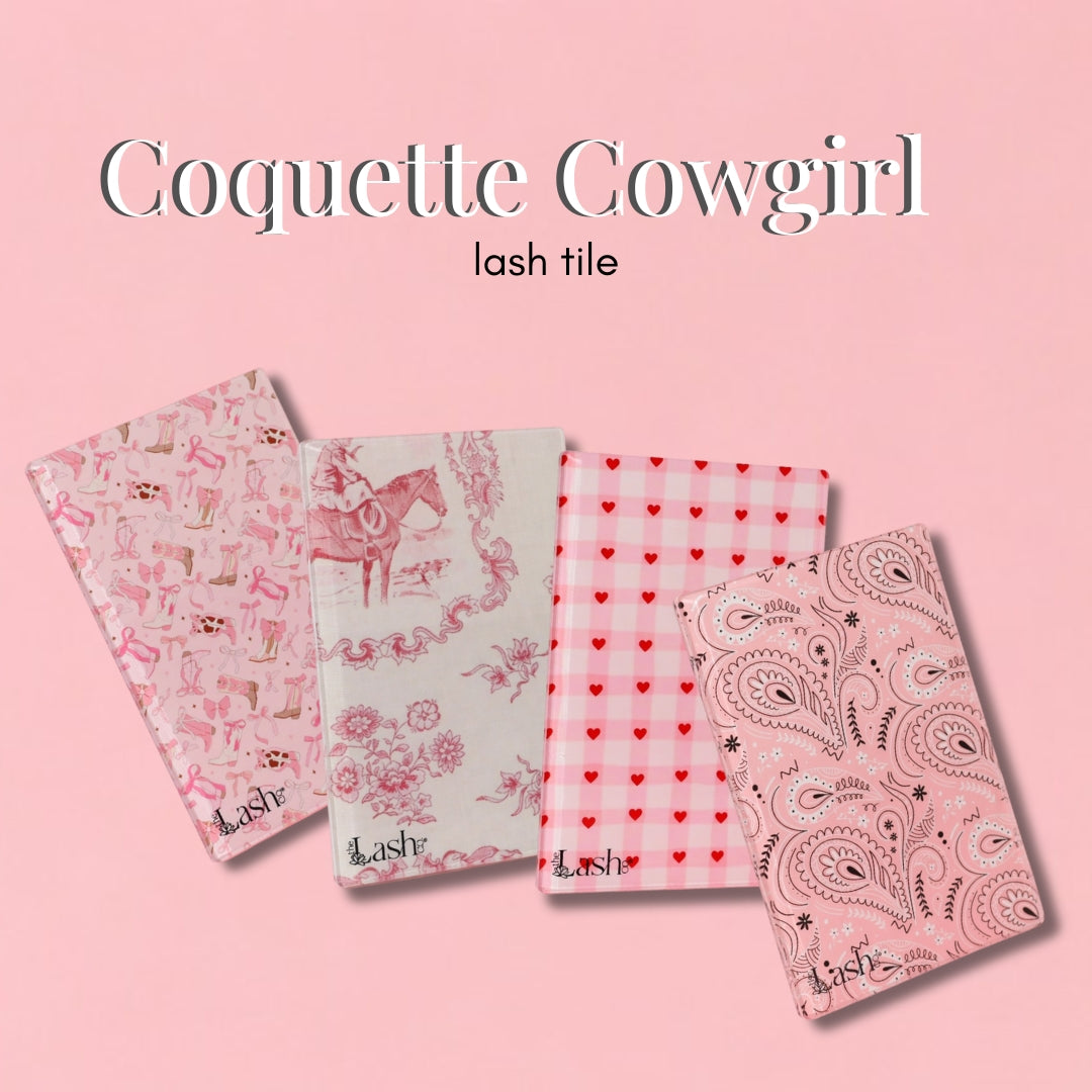 Coquette Cowgirl Lash Tiles