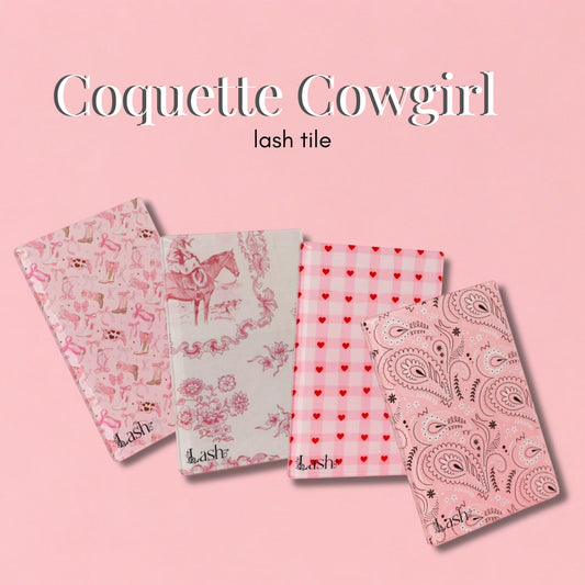 Coquette Cowgirl Lash Tiles