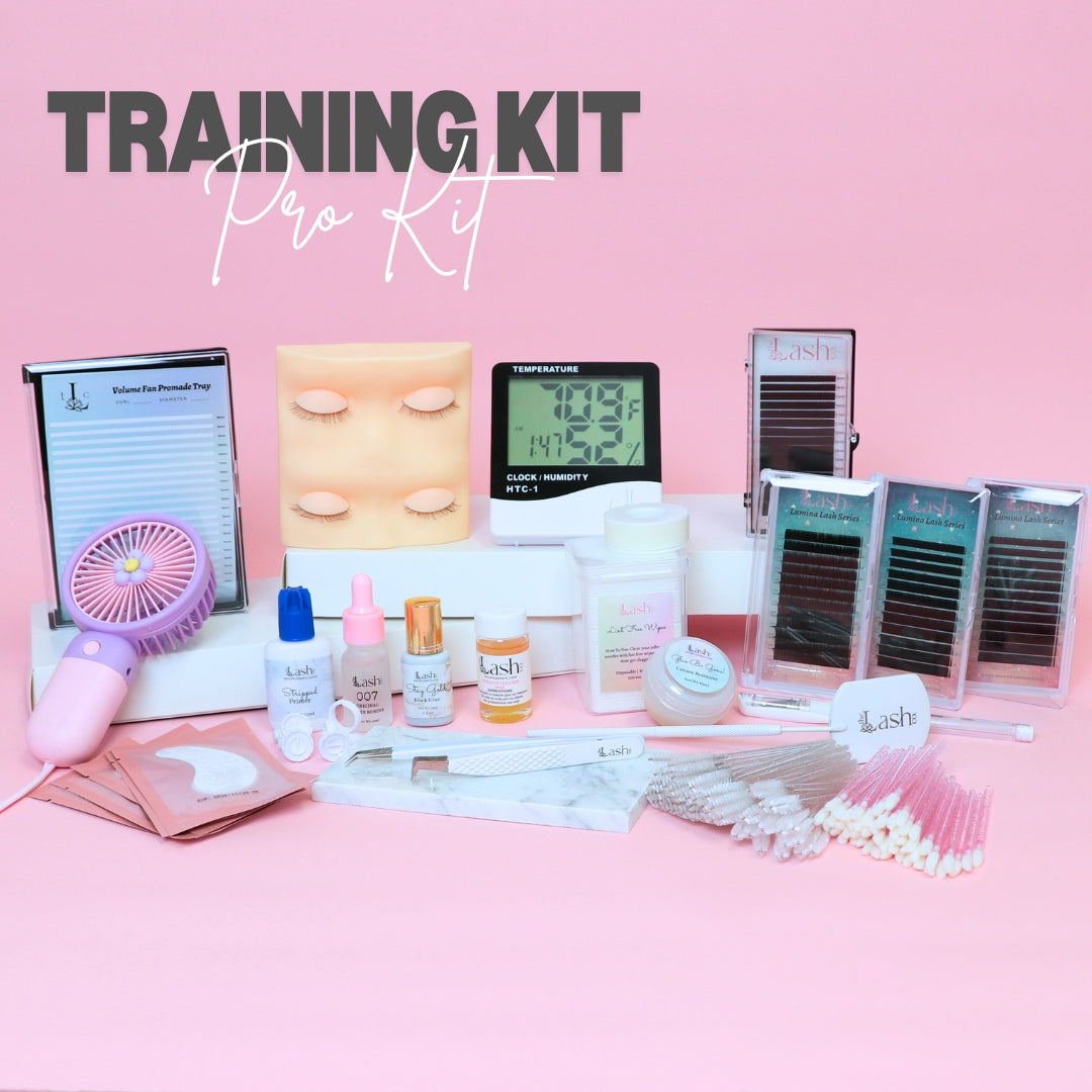 Lash Class Kit Example Lash Training Kit For Beginners |Pro Lash Training Kit| The Lash Co ...