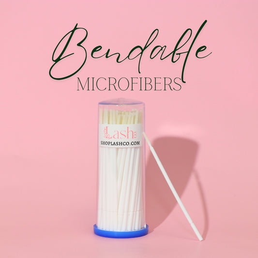 Bendable Long Microfiber Applicators