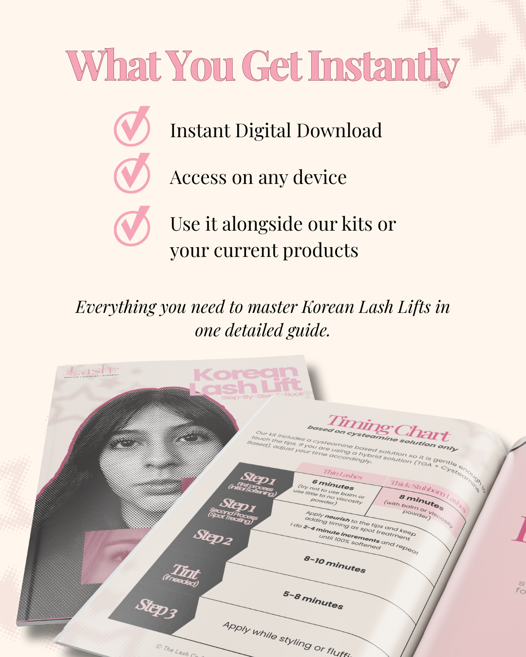 Korean Lash Lift Step-By-Step Manual