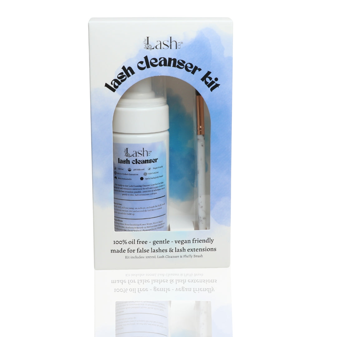 Lash Cleanser Kit