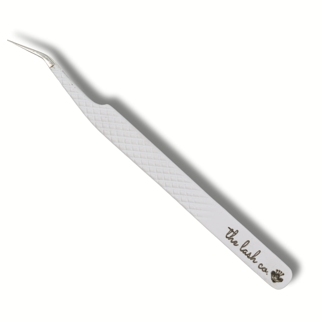 Roczen Long Curved Tip Isolation Tweezer