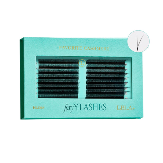 Lashbox LA Foxy Y Lashes 0.07