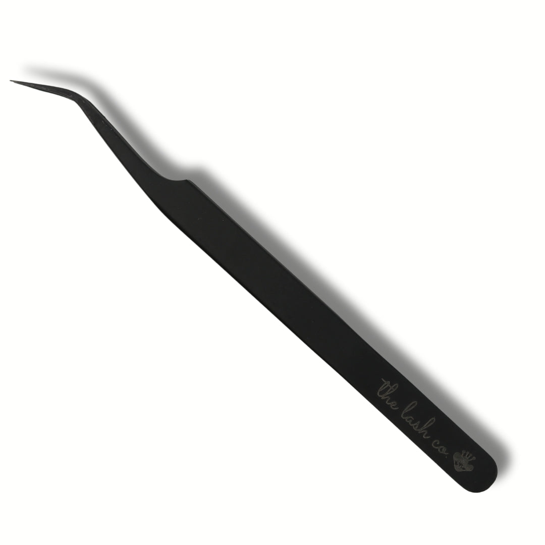 Roczen Long Curved Tip Isolation Tweezer