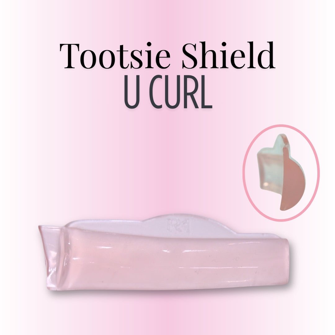 Tootsie Lash Lift Shields (U curl Large)
