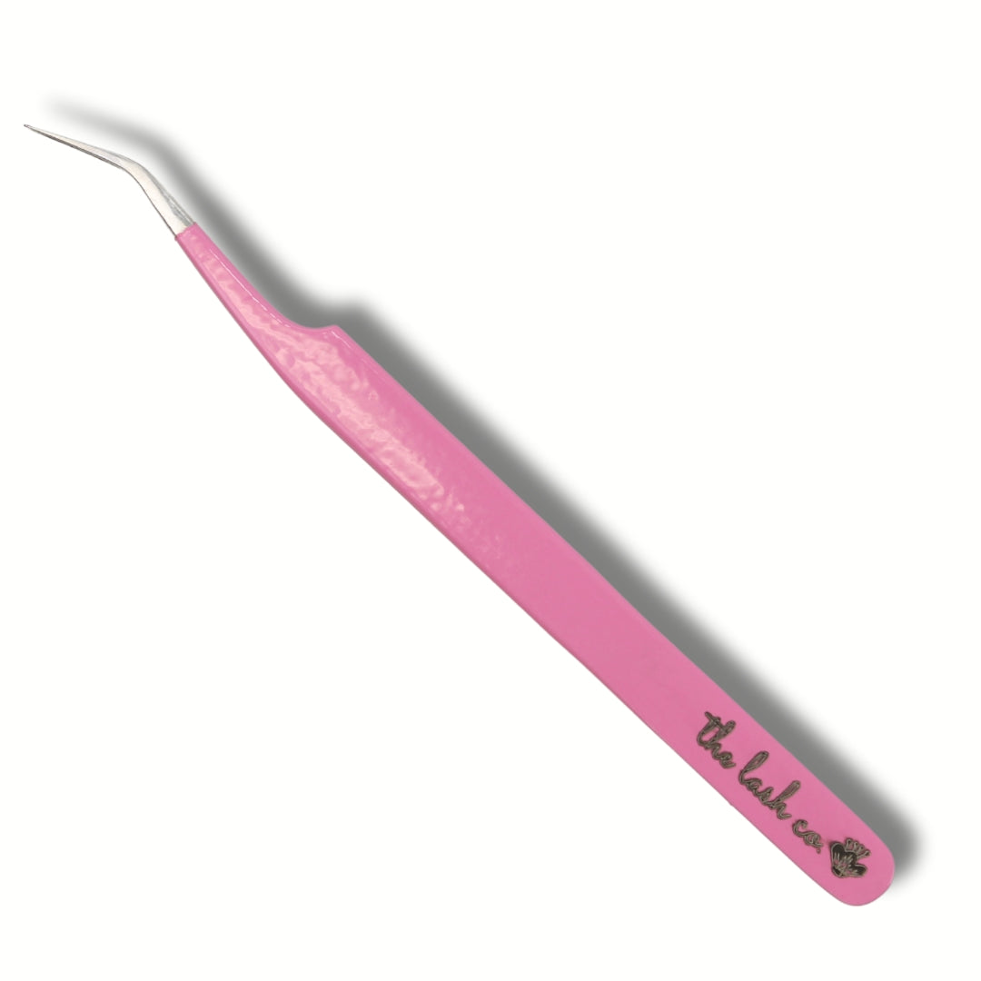 Roczen Long Curved Tip Isolation Tweezer