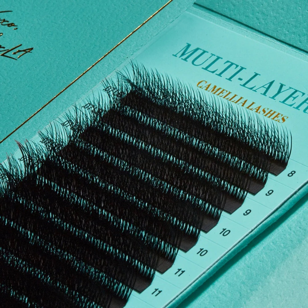 LBLA Multi-Layered Camellia Lashes