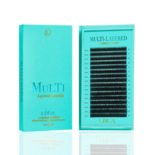 Lashbox LA Multi-Layered Camellia Lashes