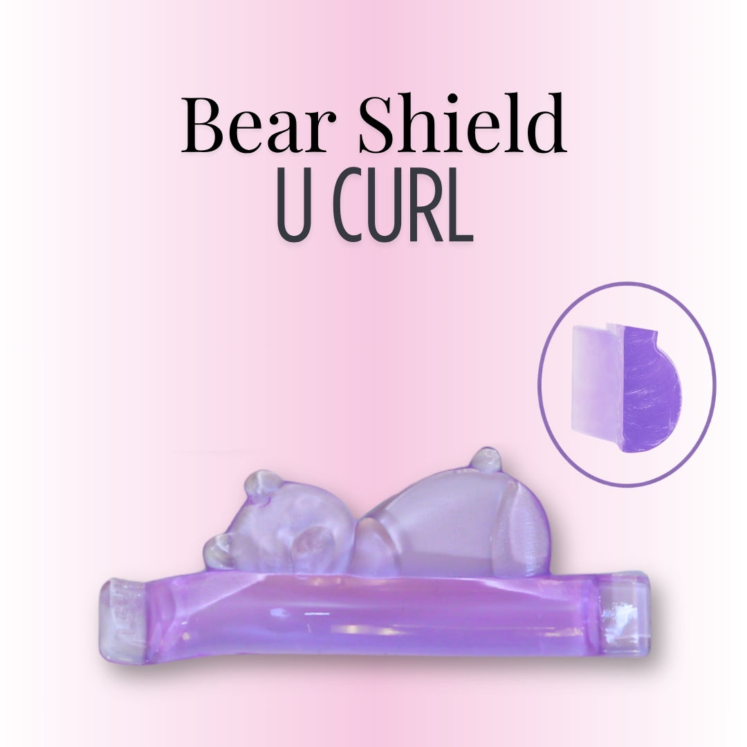 Bear Lash Lift Shields (U Curl)