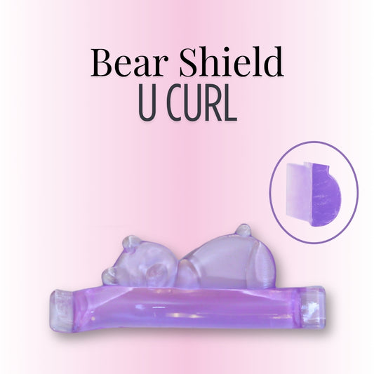 Bear Lash Lift Shields (U Curl)
