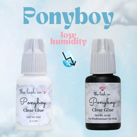 Ponyboy Clear Low Humidity Glue