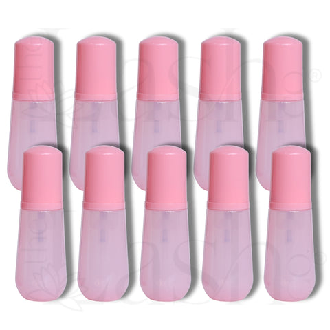 60ML Plump Light Pink Foam Pump Bottles