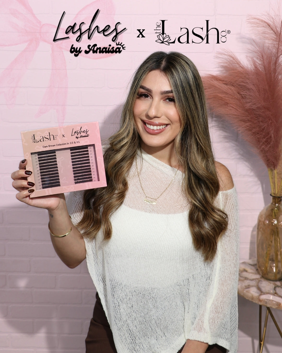 Dark Brown Collection X Lashes By Anaisa XL Tray