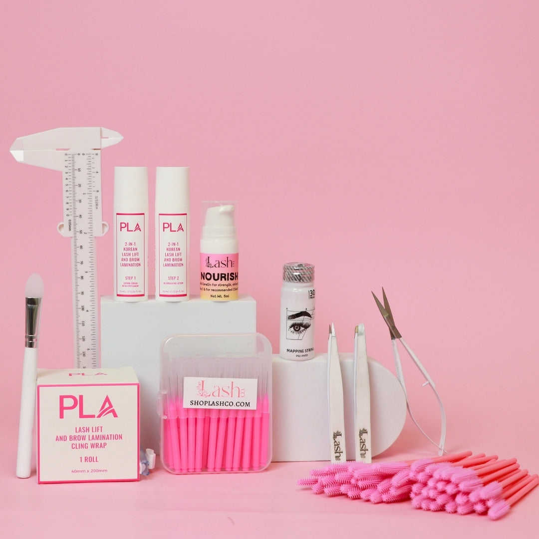 Brow Lamination Starter Kit