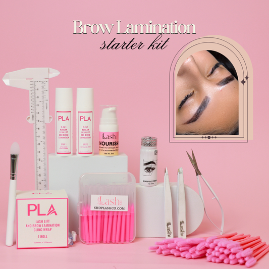 Brow Lamination Starter Kit