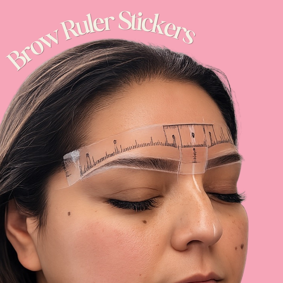 Brow Ruler Sticker for Mapping