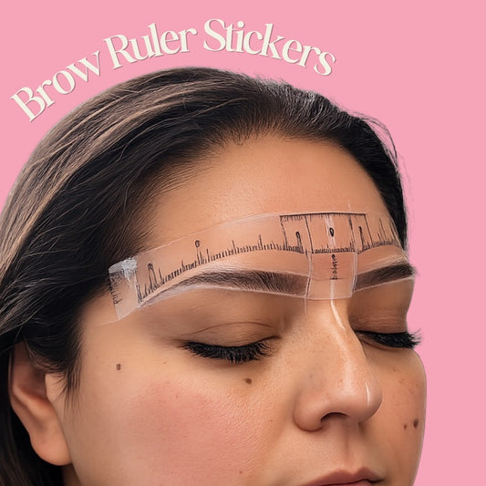 Brow Ruler Sticker for Mapping