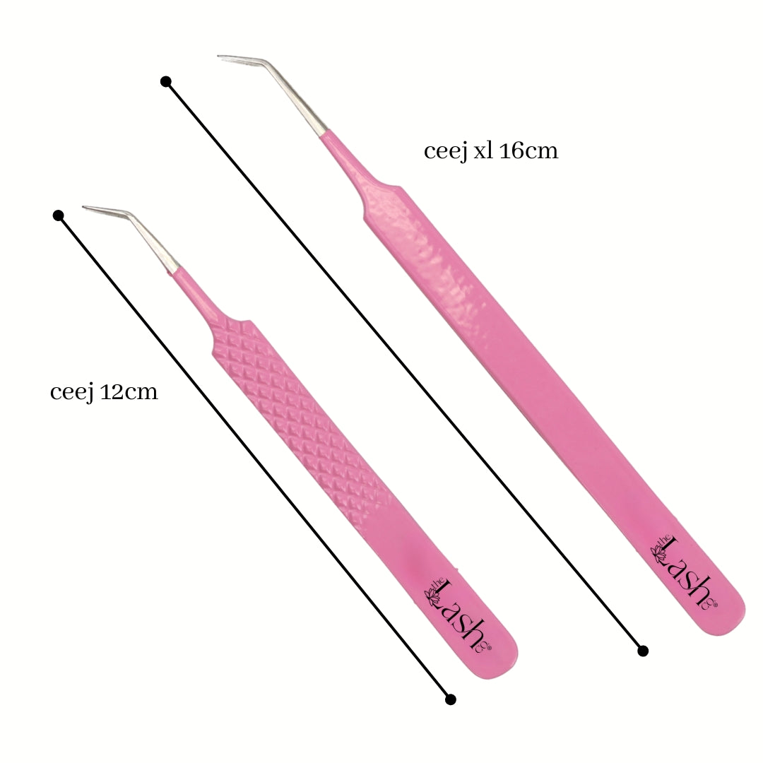 CEEJ Semi Curved Isolation Tweezer