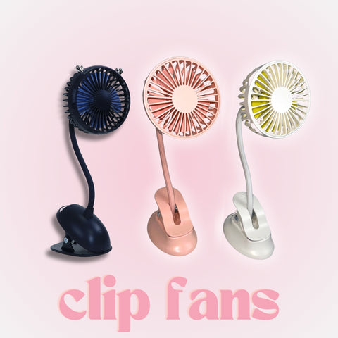 Clip Fans
