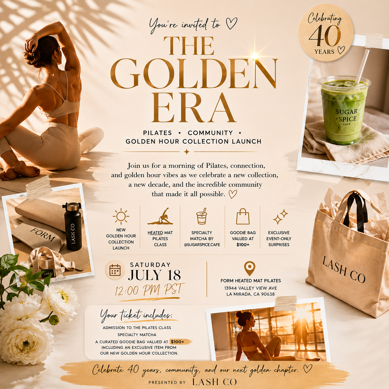 Golden Era Event (July 18 2026)