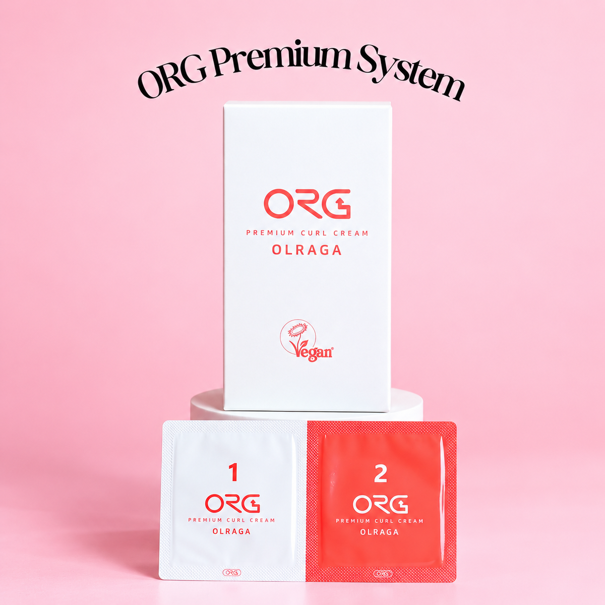 Olraga ORG Korean Lash Lift System