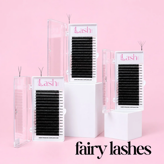 Black Fairy YY Lash Extension Trays