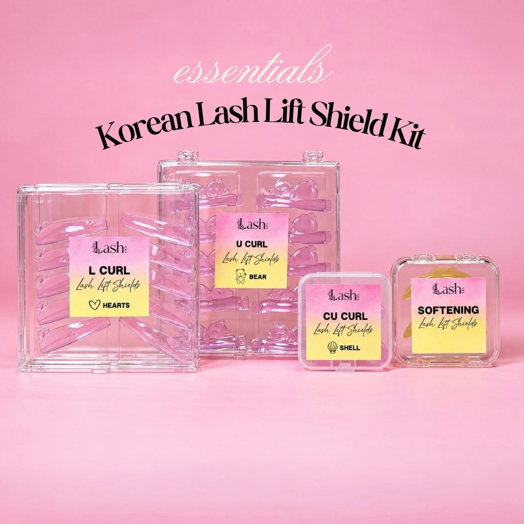 Essentials Korean Lash Lift Shield Kit