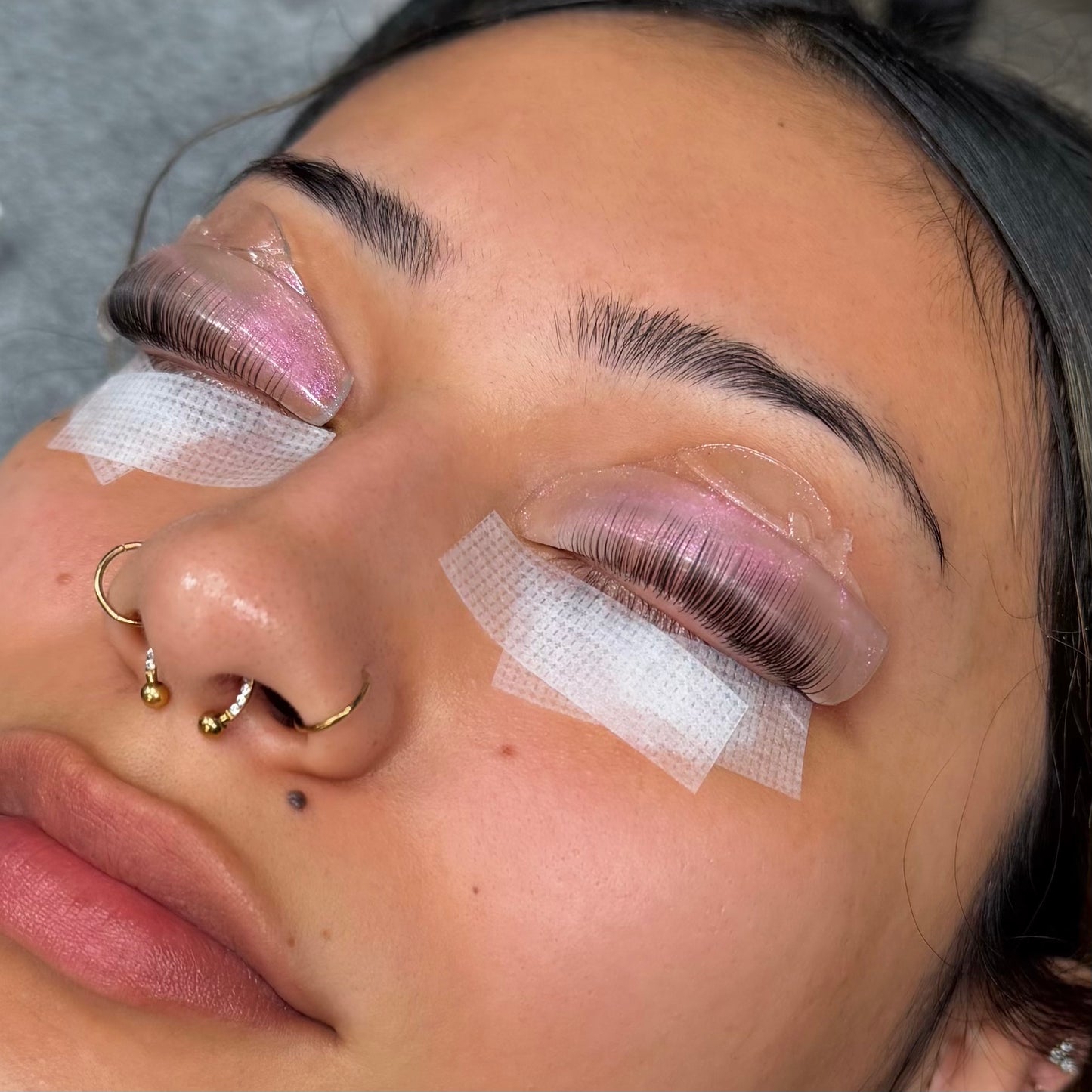 Lady Lash Lift Shields (L Sharp Curl)
