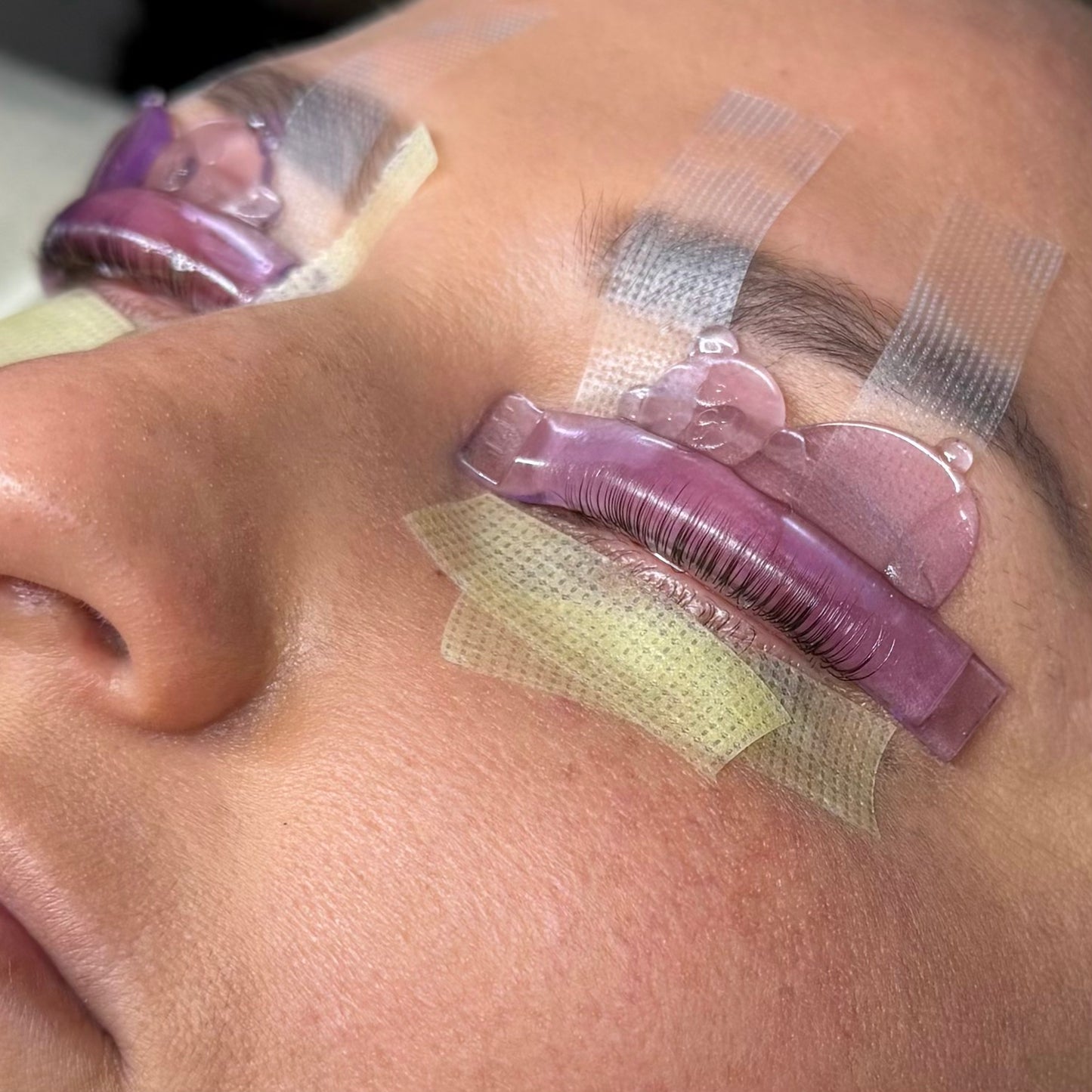 Bear Lash Lift Shields (U Curl)