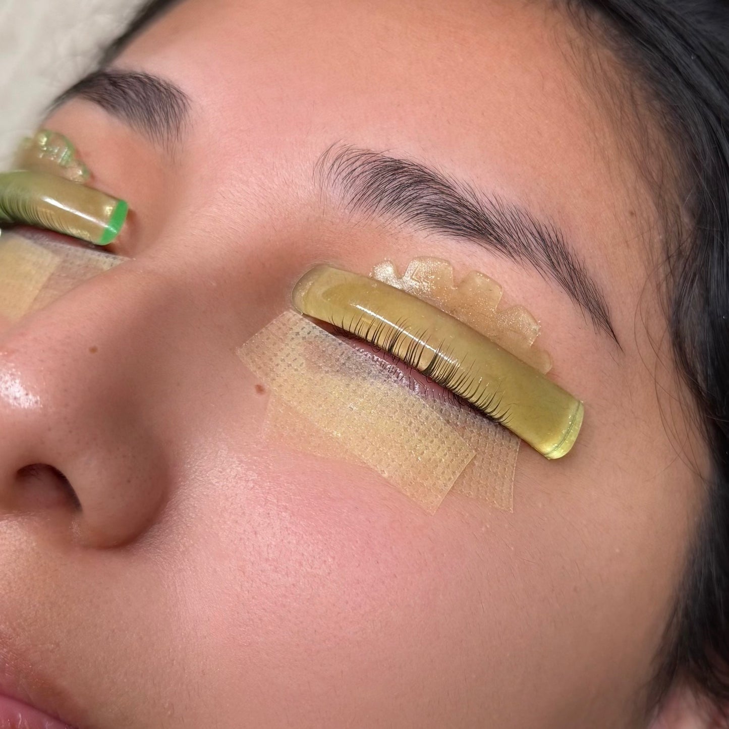 Dino Lash Lift Shields (Raindrop Curl)