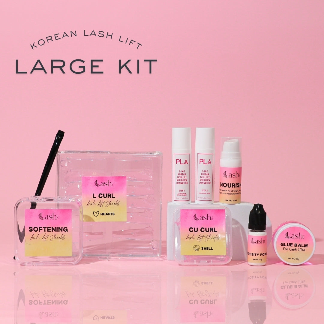 Korean Lash Lift Kit