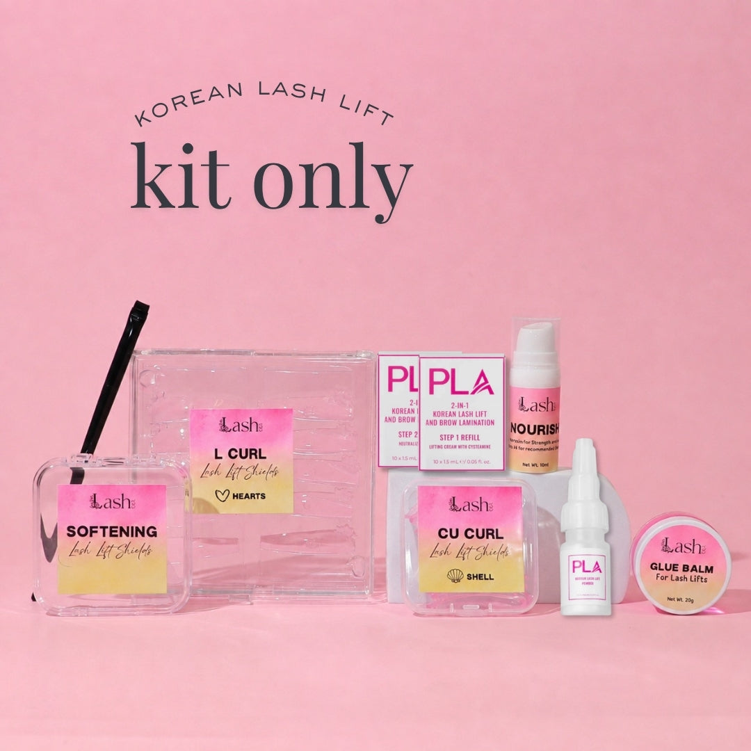 Korean Lash Lift Kit