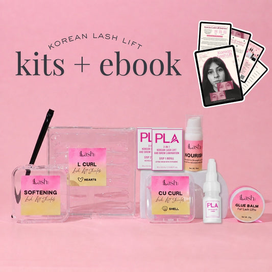 Korean Lash Lift Kit