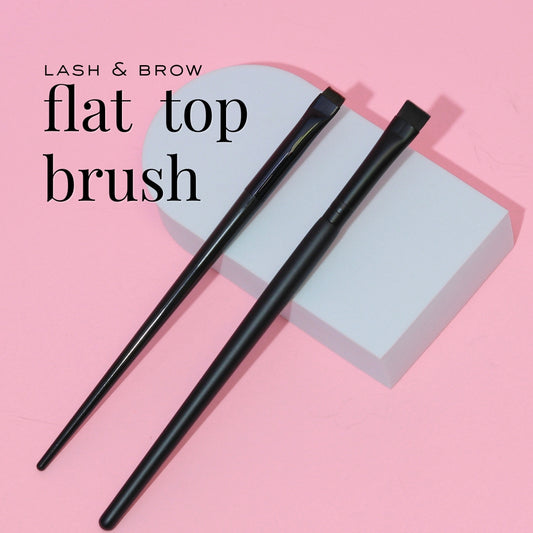 Flat Top Brush for Brows & Lash Lifts
