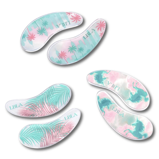 Lashbox LA Miko Korean Lash Lift Reusable Under Eye Pads