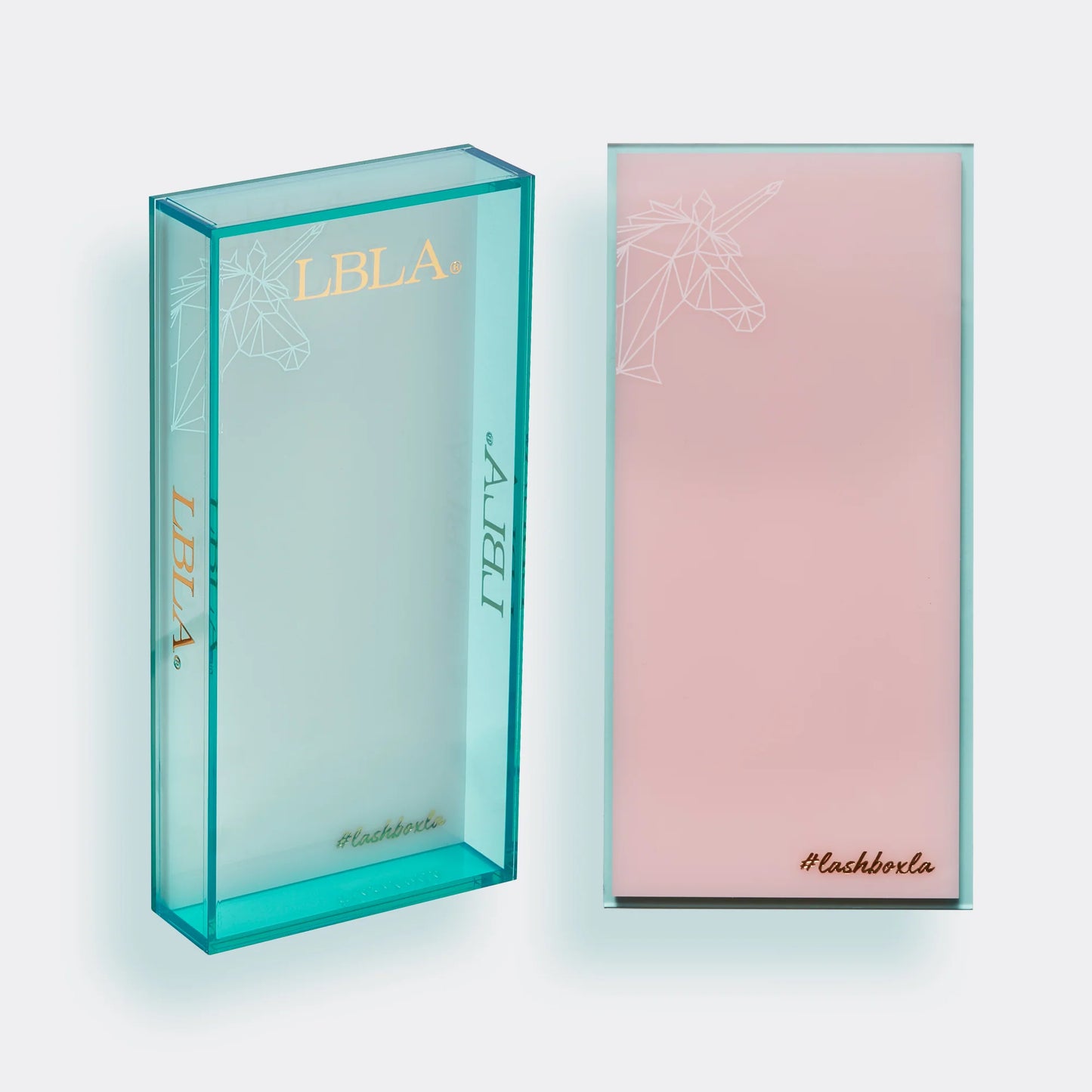 Lashbox LA Acrylic Lash Holder Tile