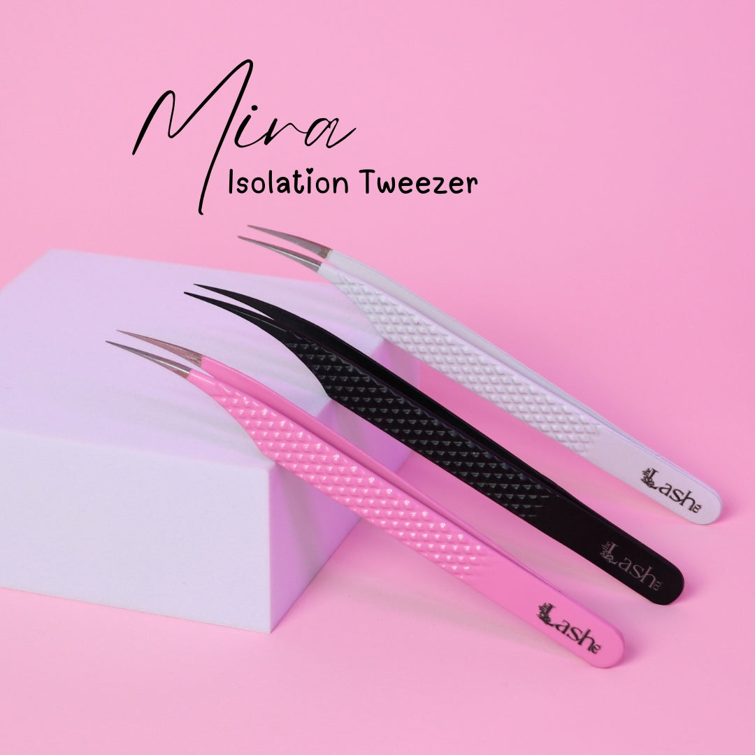 Mira Curved  Isolation Tweezer