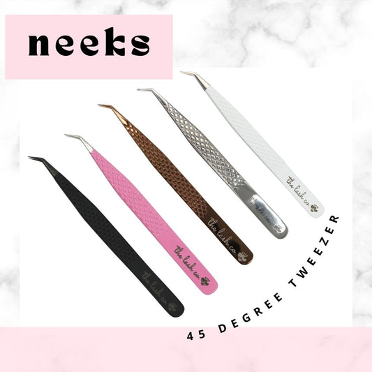 Neeks 45 Degree Tweezer