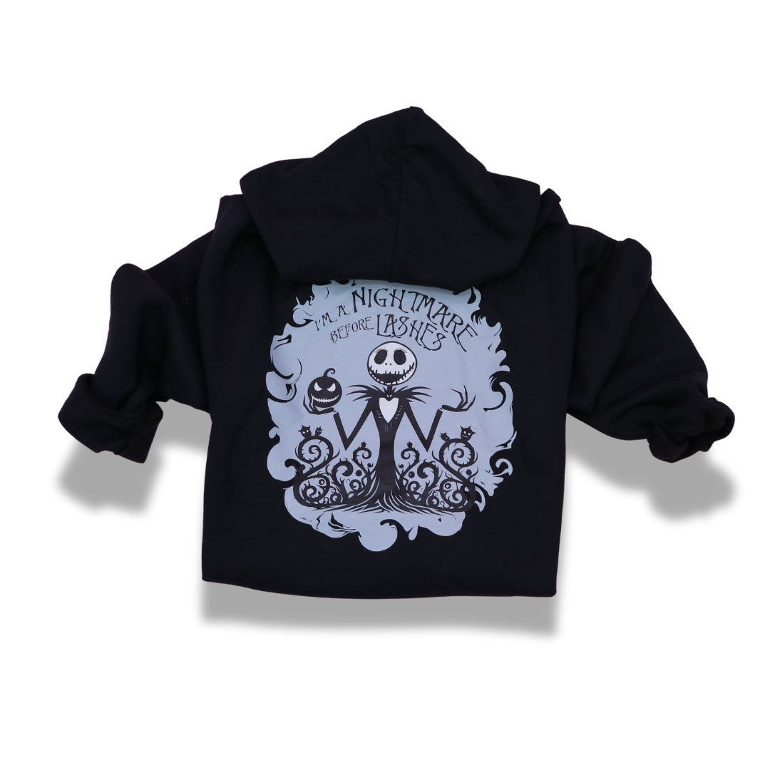 I'm A Nightmare Before Lashes Hoodie